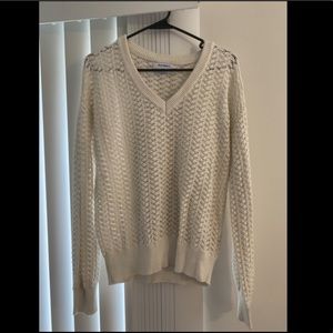 Old Navy Knit Long Sleeve. Size Medium Tall. Never worn